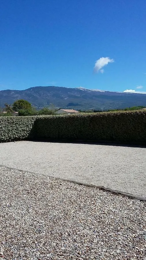 L' Homme De Fer - Gite Kathy Bedoin France